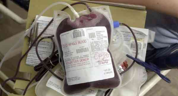 blood bag