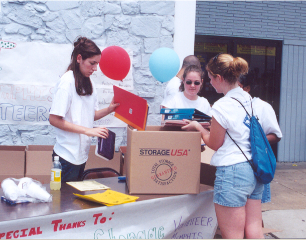 doing charity