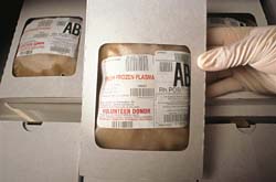 blood donation