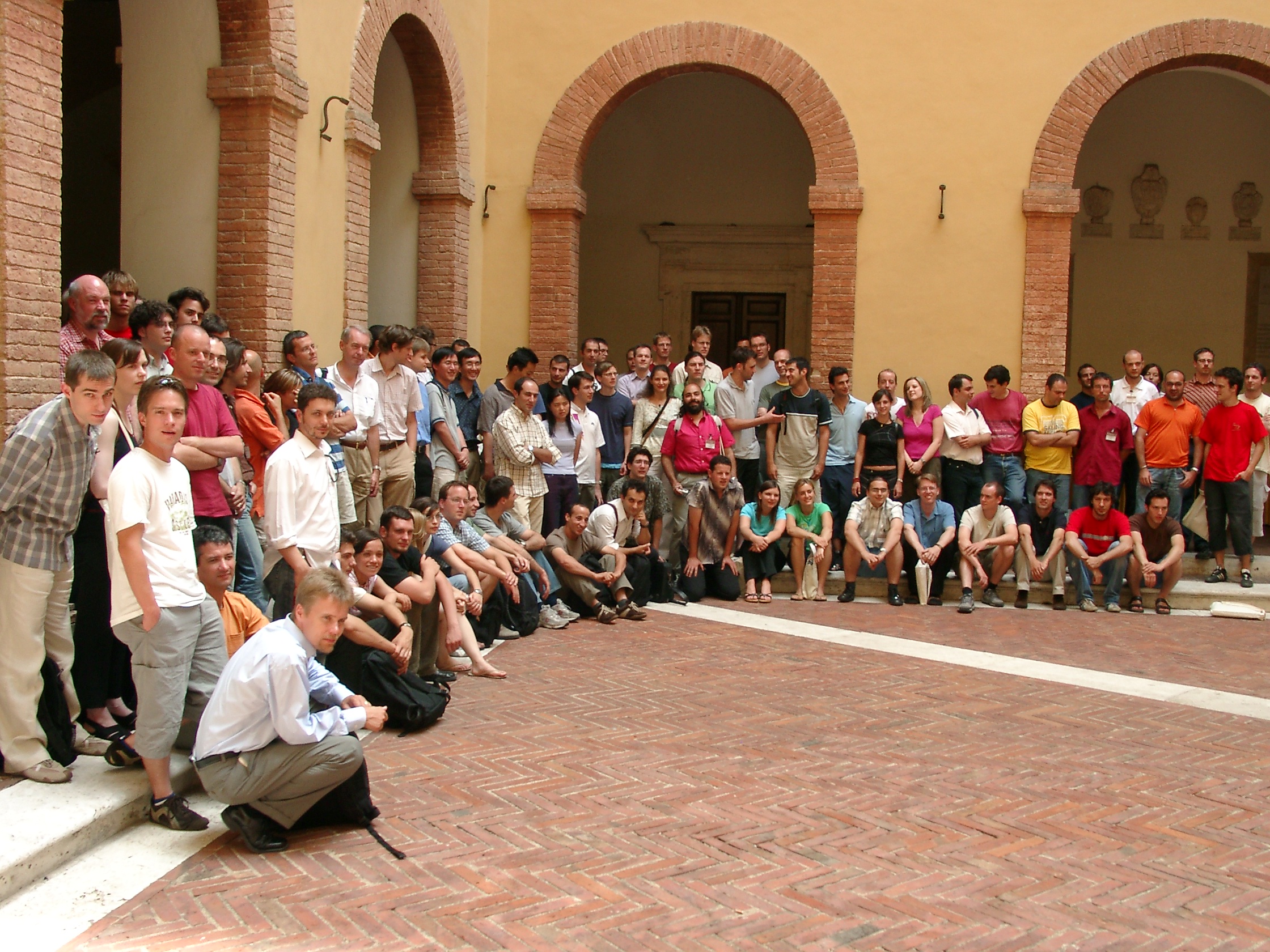 volunteers