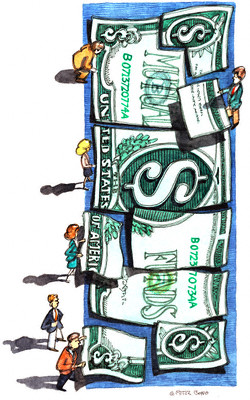 money fundraising