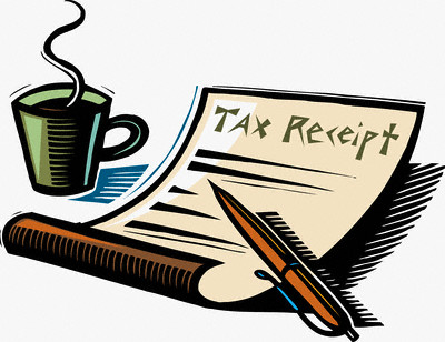 tax receipt