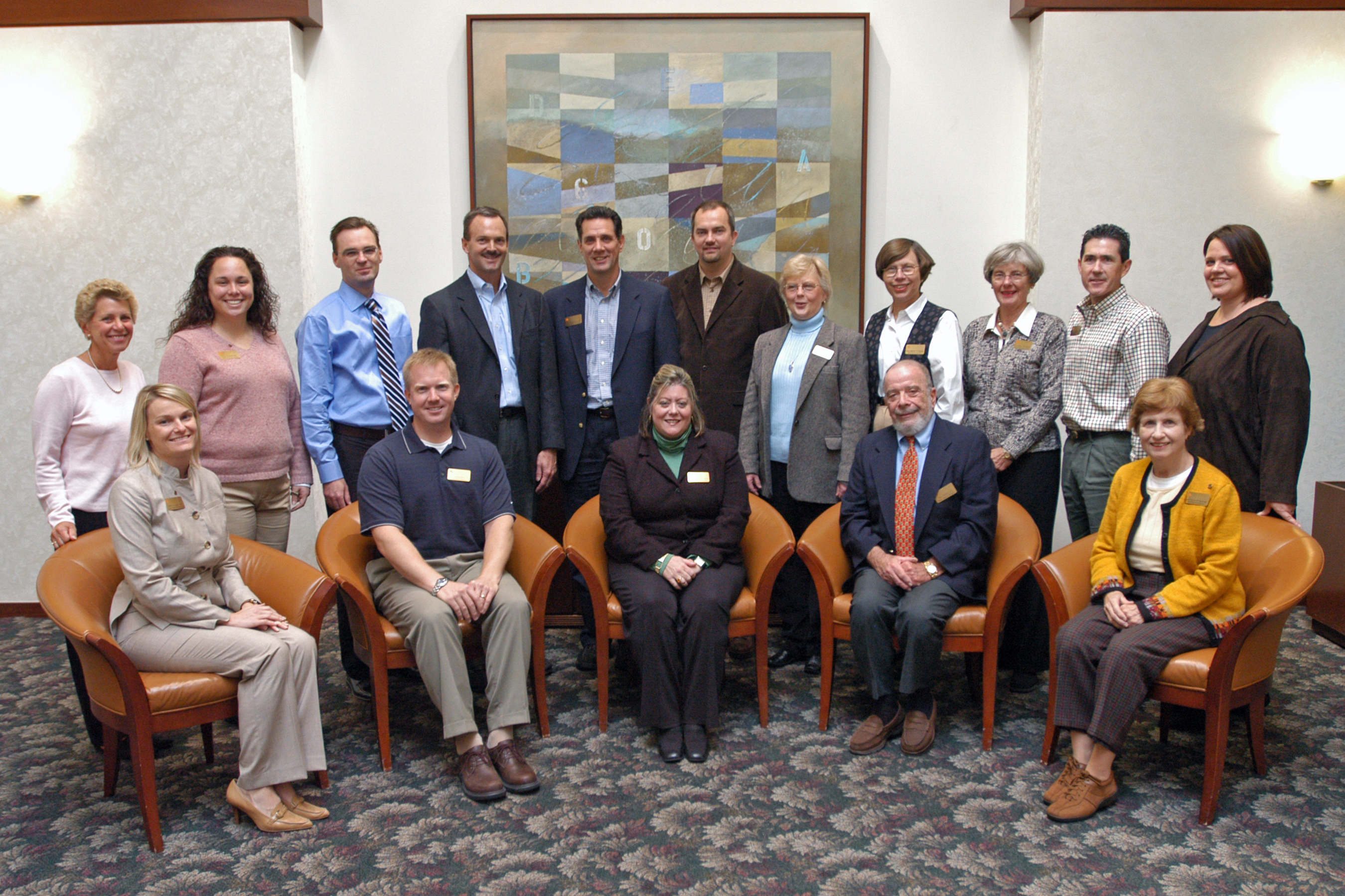 non-profit staff